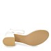 Bijele sandale s petom V1B-L16315-29T