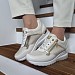 Beige tenisice na petu 805G