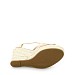 Champagne sandale na punu petu NAP-1133G