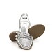 Srebrne sandale P2349-15G
