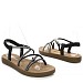 Crne sandale 7051-PLG