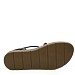 Crne sandale 7051-PLG