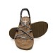 Crne sandale 7051-PLG
