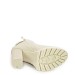 Beige gležnjače na petu R599G