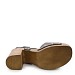 Crne sandale s petom MS29009G