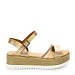 Champagne sandale s platformom X6-P1698-57S