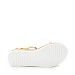 Champagne sandale s platformom X6-P1698-57S