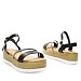 Crne sandale s platformom X6-P1698-57S