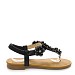 Crne sandale S060308S