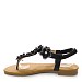 Crne sandale S060308S