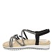 Crne sandale 7096-PLG