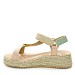 Beige sandale s platformom X6B-M7251-07T