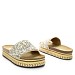 Beige natikače s platformom BL-75S