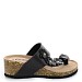 Crne japanke s petom D18-35S