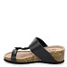 Crne japanke s petom D18-35S