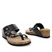 Crne japanke s petom D18-35S