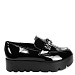 Crne mokasinke S1XX9342-2T