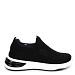 Crne niske tenisice 7890-61T