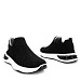 Crne niske tenisice 7890-61T