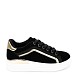 Crne niske tenisice AB762G