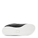 Crne niske tenisice KLQS-31G