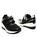 Crne tenisice na petu 9323S