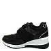 Crne tenisice na petu 9323S