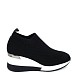 Crne tenisice na petu CT8793T