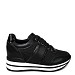 Crne tenisice na petu D7775G