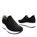 Crne tenisice na petu H2076-3G