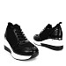 Crne tenisice na petu QH1451G