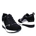Crne tenisice na petu V7-YD8802-1T
