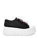 Crne tenisice s platformom V13-YD2180-1T