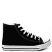 Crne visoke tenisice 119-172AG