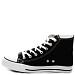 Crne visoke tenisice 119-172AG