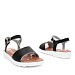 Crne sandale 014T