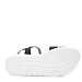 Crne sandale 015T