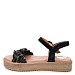 Crne sandale 019-10T