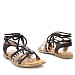 Crne sandale 5306S