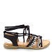 Crne sandale 5306S