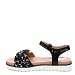 Crne sandale 620-76T