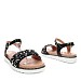Crne sandale 620-76T
