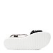 Crne sandale 620-76T