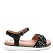Crne sandale 620-76T