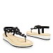 Crne sandale 7007-PLG