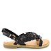 Crne sandale 8669S