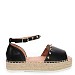 Crne sandale HJ7093G
