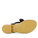 Crne sandale MS10024G