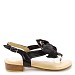 Crne sandale MS10024G