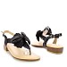 Crne sandale MS10024G